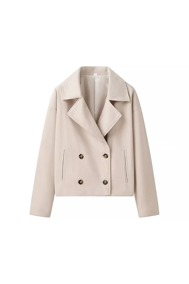 Gracefully Styled Jacket for Any Occasion