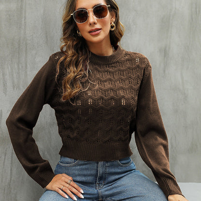 Effortlessly Elegant Sweater with a Timeless Design
