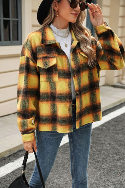 Vintage Inspired Coat with a Contemporary Edge