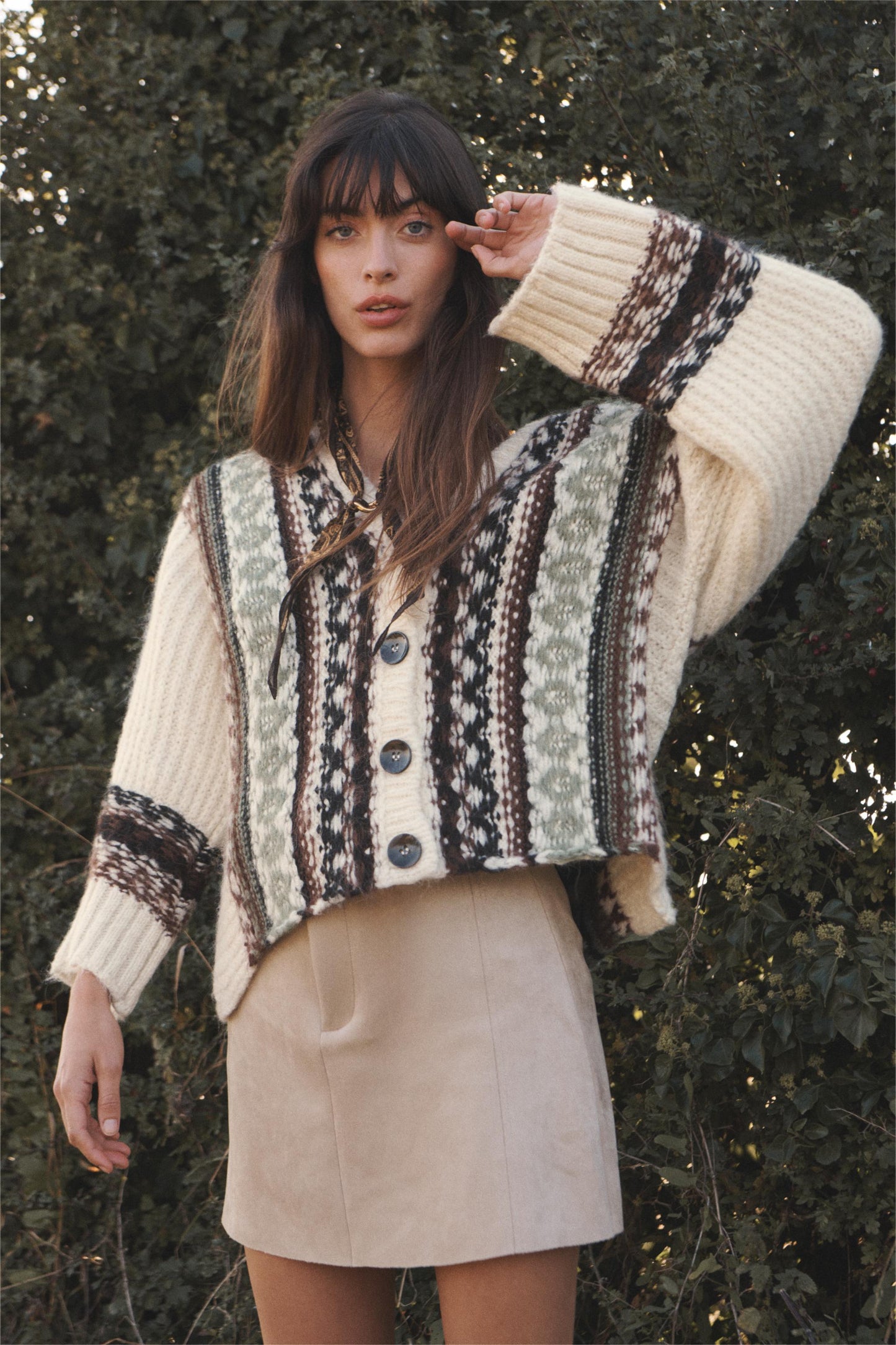 Beautifully Crafted Cardigan in a Classic Style