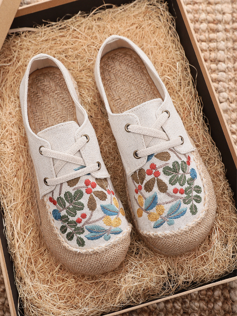 A Vintage Style Shoes with Delicate Timeless Details