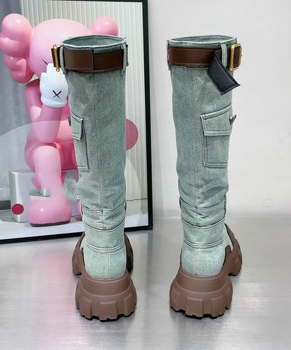 Vintage Inspired Boots with a Contemporary Edge