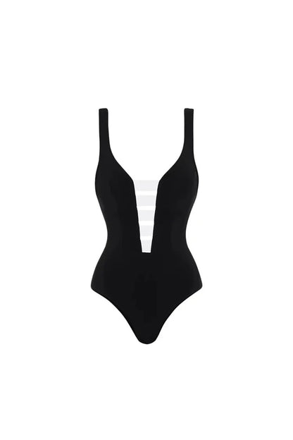 A Vintage Style Swimsuit with Delicate Timeless Details