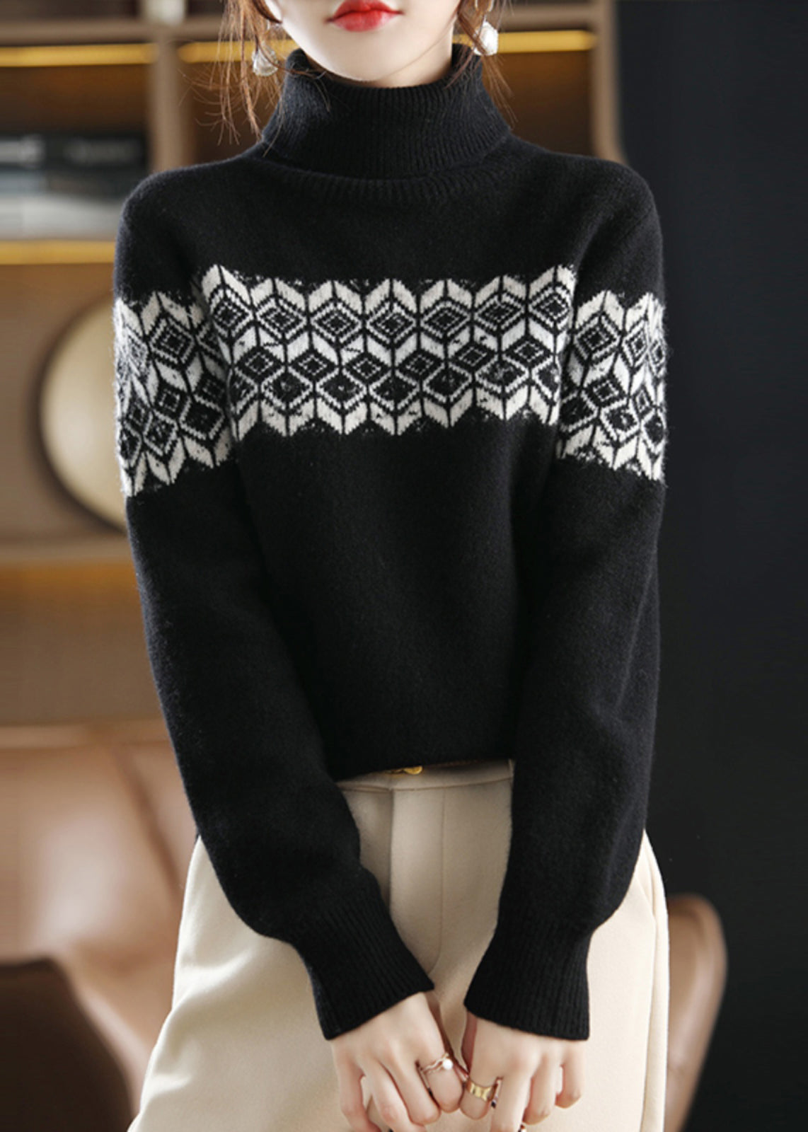 Polished Top with an Effortless Classic Look