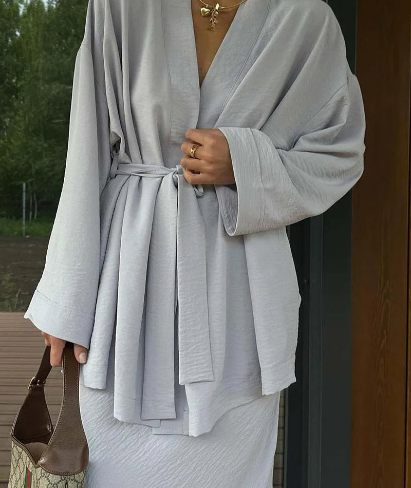 Well Tailored Garment with a Graceful Silhouette