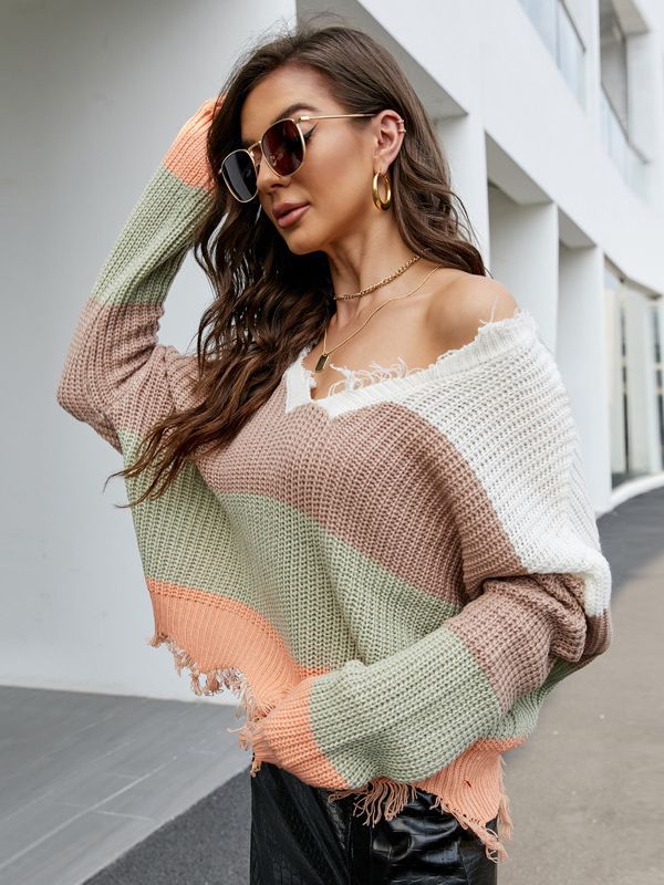 Beautifully Balanced Sweater with Timeless Character