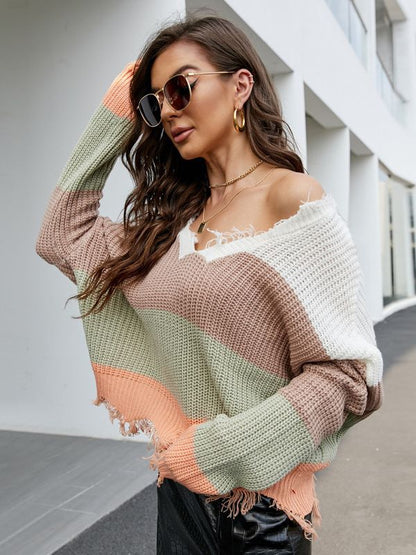Beautifully Balanced Sweater with Timeless Character