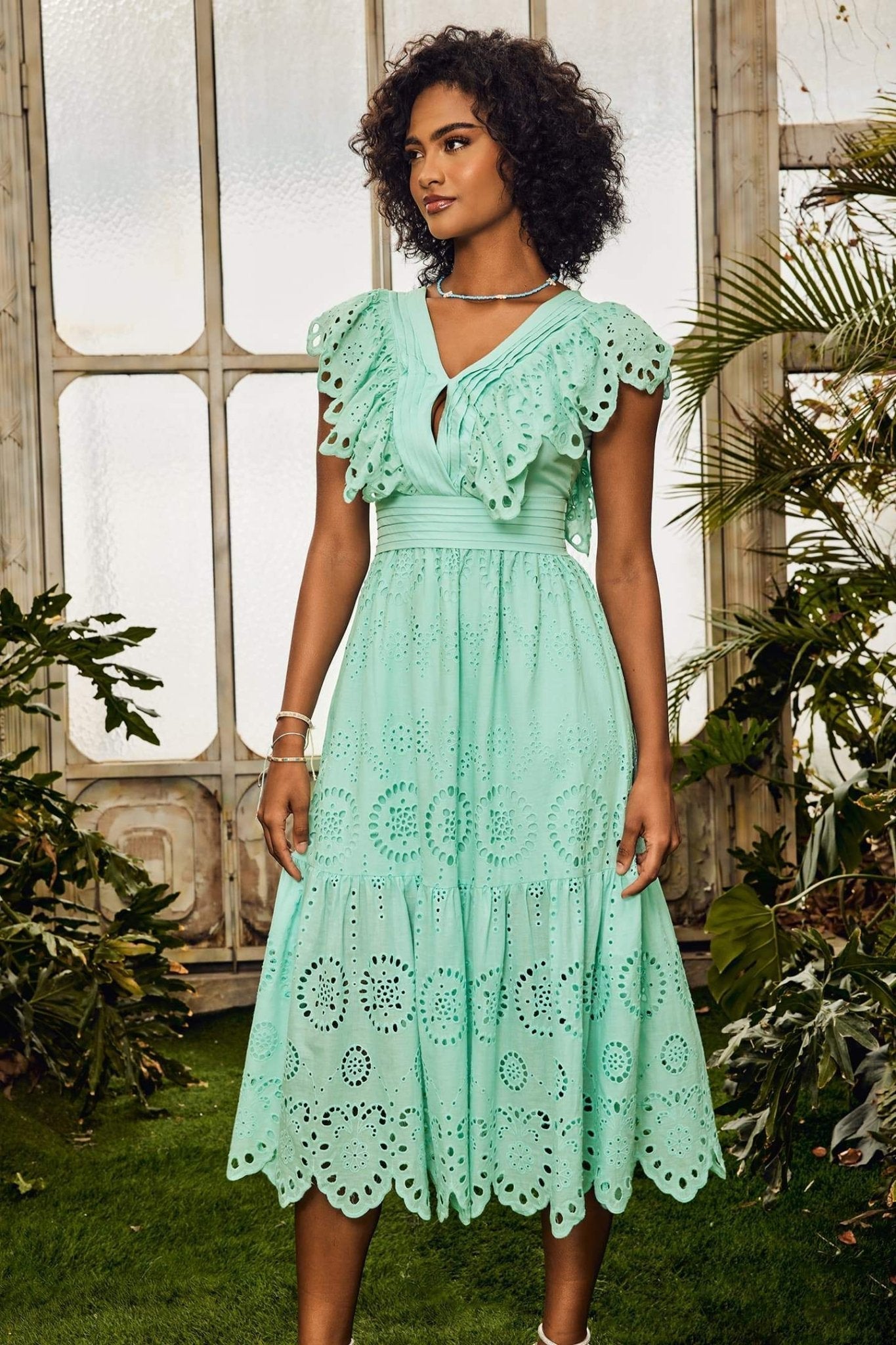 Elegantly Styled Dress for Everyday Wear