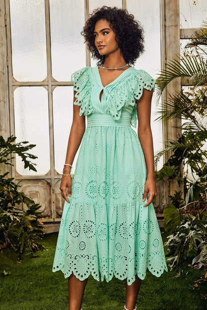 Elegantly Styled Dress for Everyday Wear