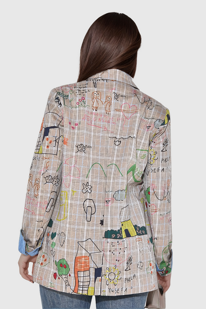 Beautifully Finished Garment in a Timeless Design