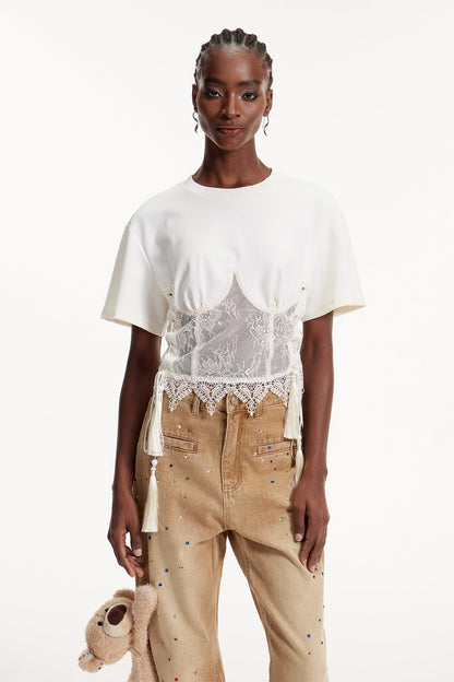 Vintage Inspired Top with a Contemporary Edge