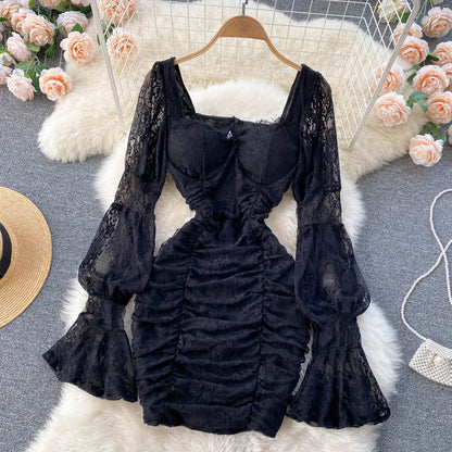 A Vintage Style Dress with Delicate Timeless Details