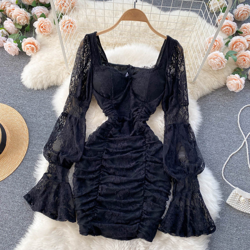 A Vintage Style Dress with Delicate Timeless Details