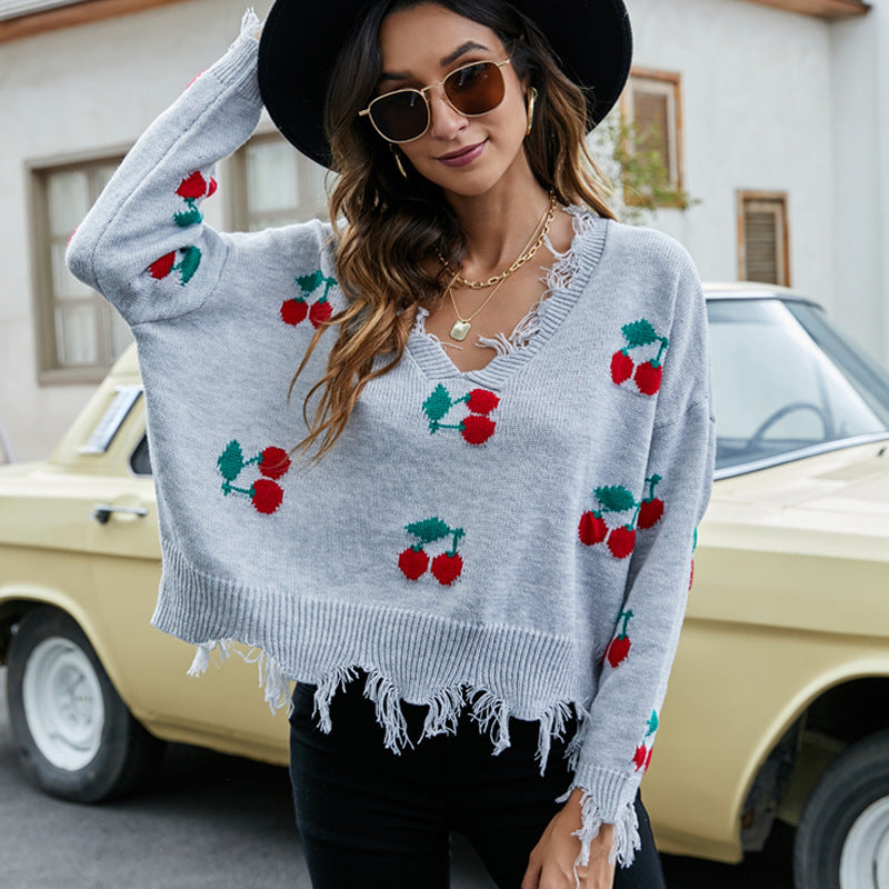 Beautifully Balanced Sweater with Timeless Character