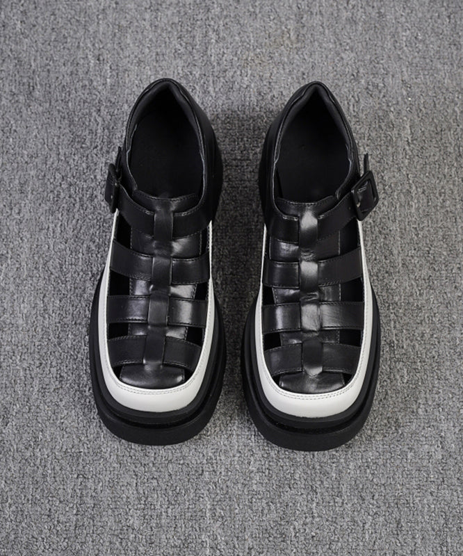 Sophisticated Sandals with a Clean Classic Look