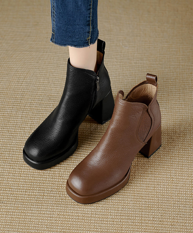 Vintage Inspired Boots with a Contemporary Edge