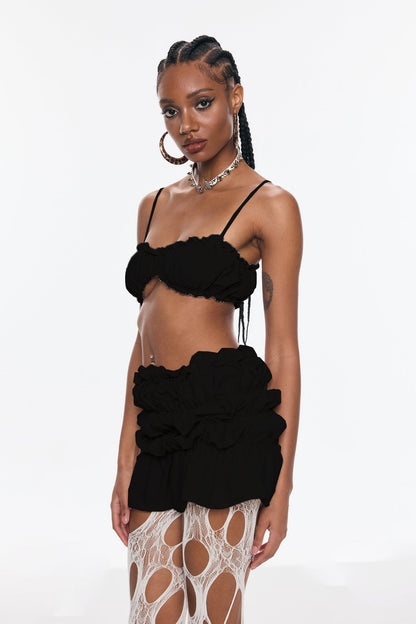 Well Tailored Garment with a Graceful Silhouette
