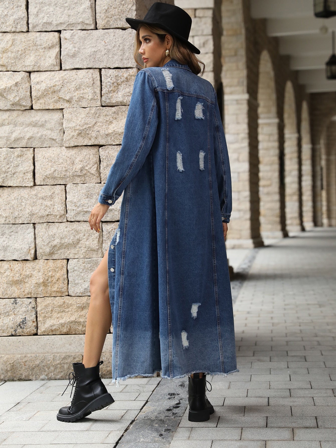 Vintage Inspired Dress with a Contemporary Edge