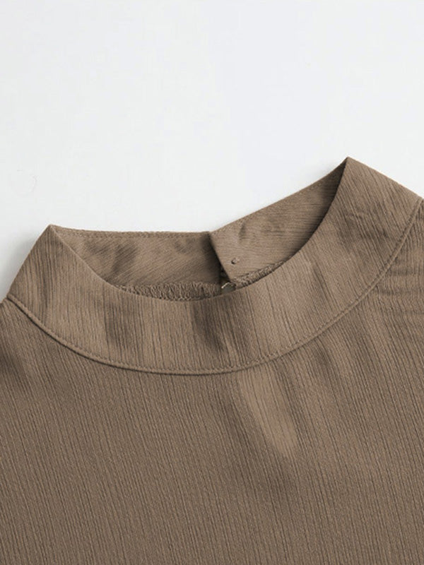 A Vintage Style Shirt with Delicate Timeless Details
