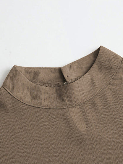 A Vintage Style Shirt with Delicate Timeless Details