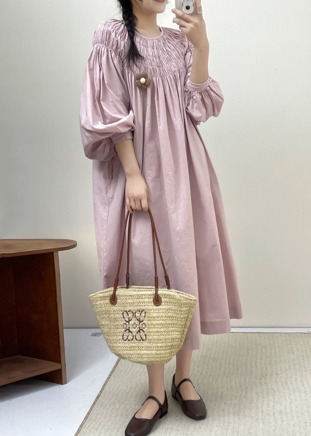 Polished Dress with an Effortless Classic Look