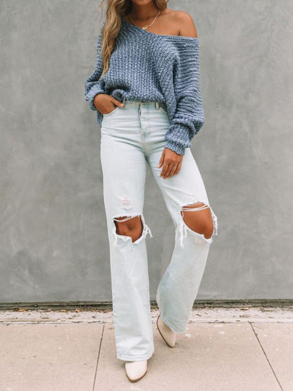 Elegantly Styled Sweater for Everyday Wear