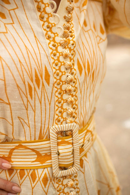Gracefully Styled Dress for Any Occasion