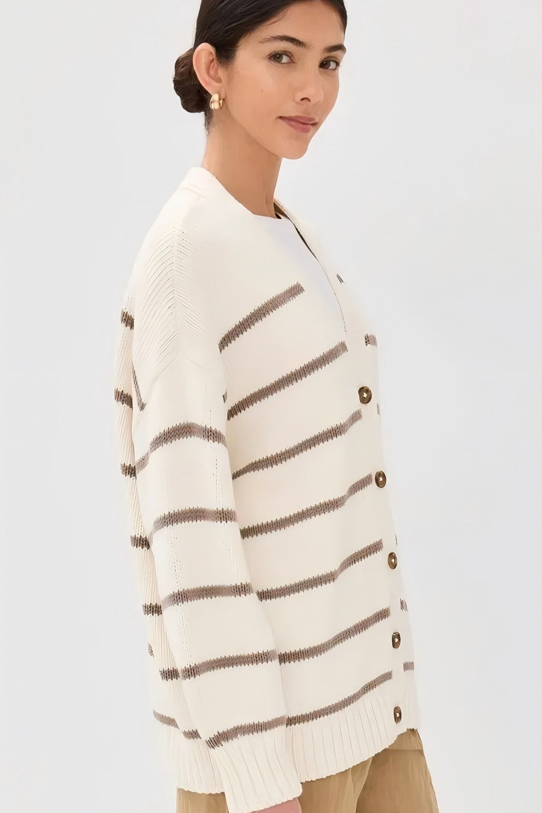Vintage Inspired Sweater with a Contemporary Edge