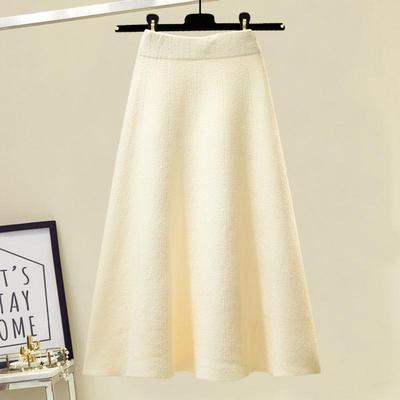 apricot skirt