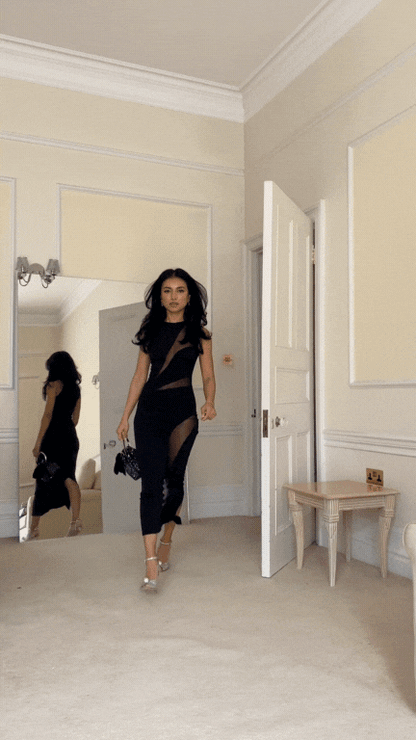 Elegantly Styled Dress for Everyday Wear