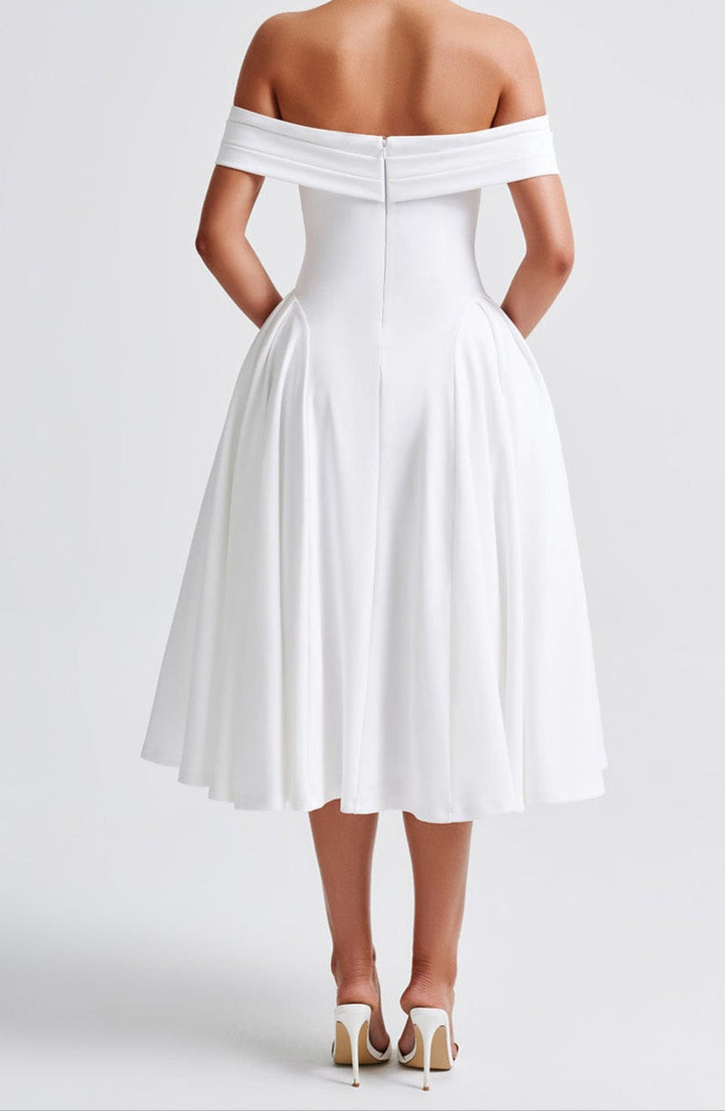 A Vintage Style Dress with Delicate Timeless Details