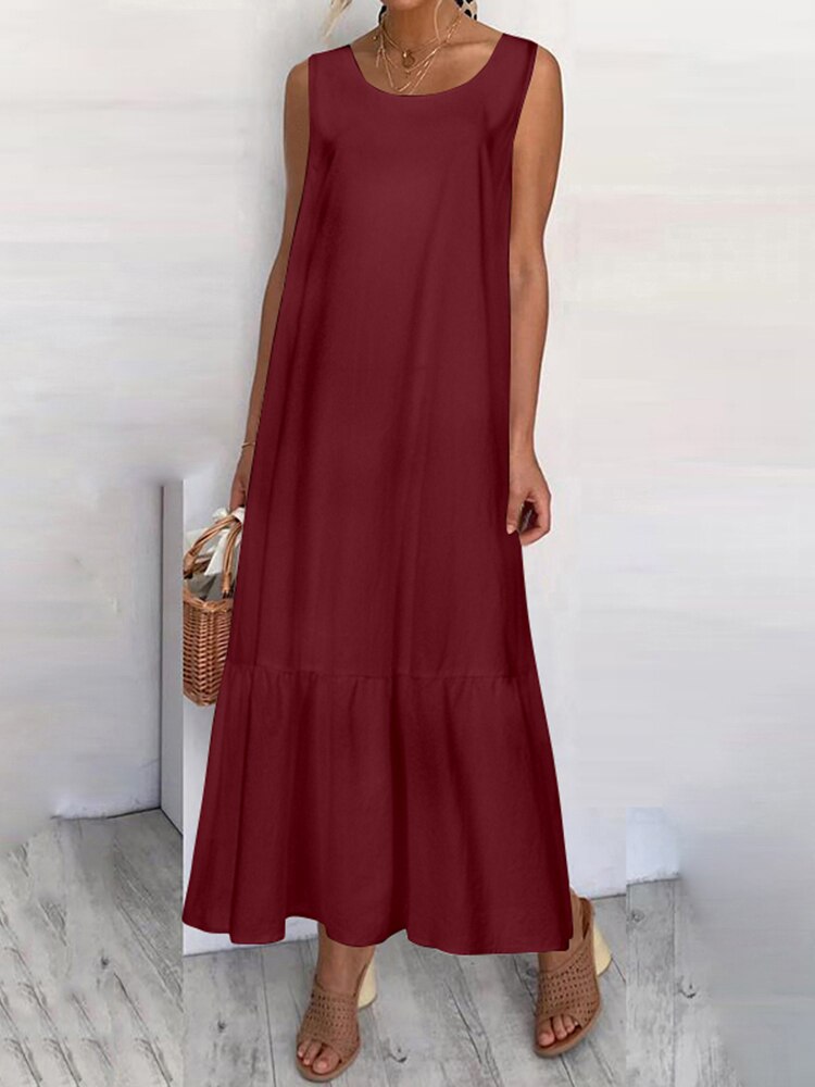 Elegantly Styled Dress for Everyday Wear