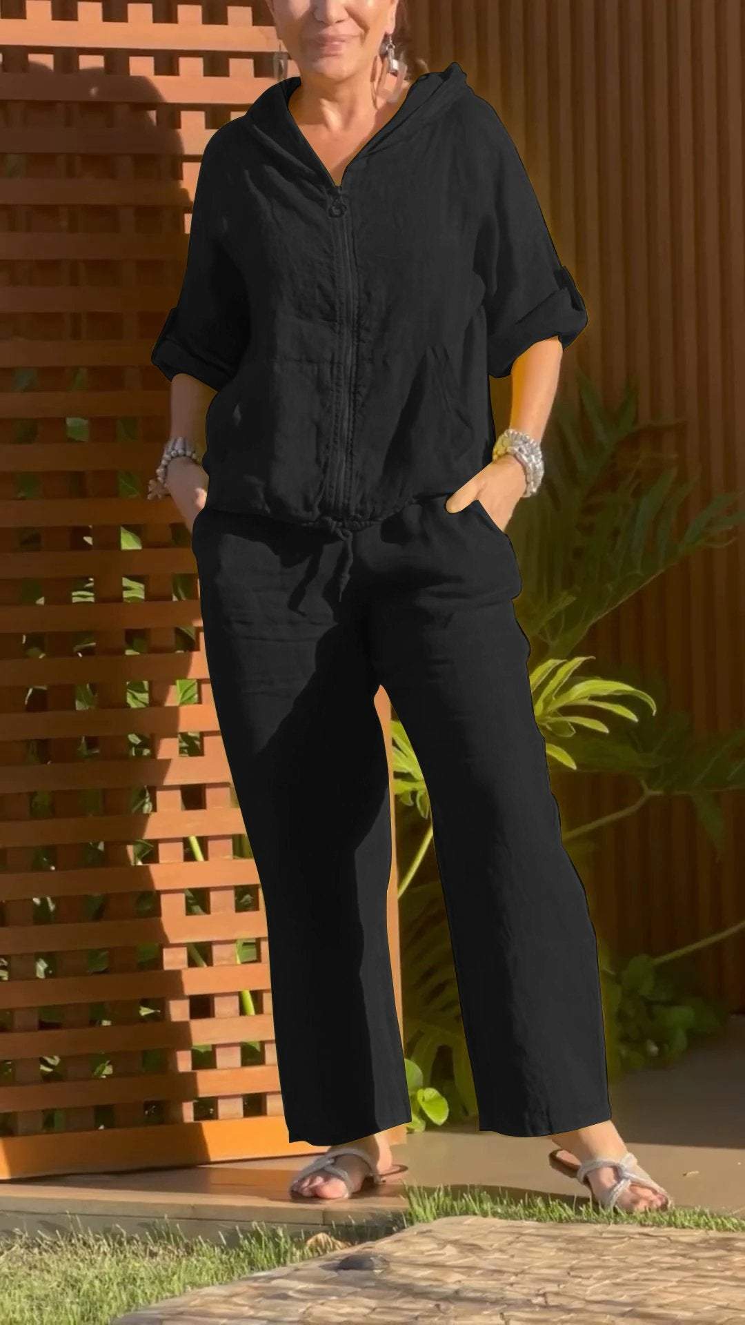 Sophisticated Garment with a Clean Classic Look