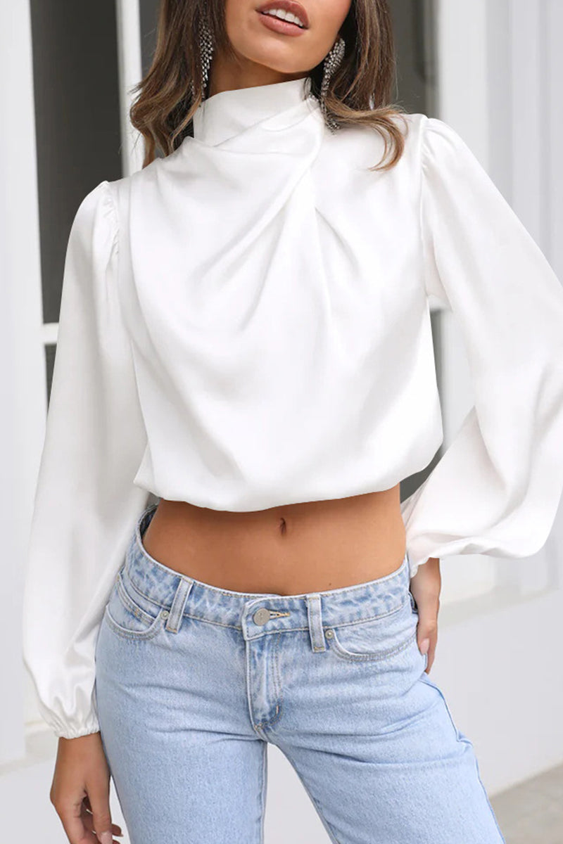 Gracefully Styled Top for Any Occasion