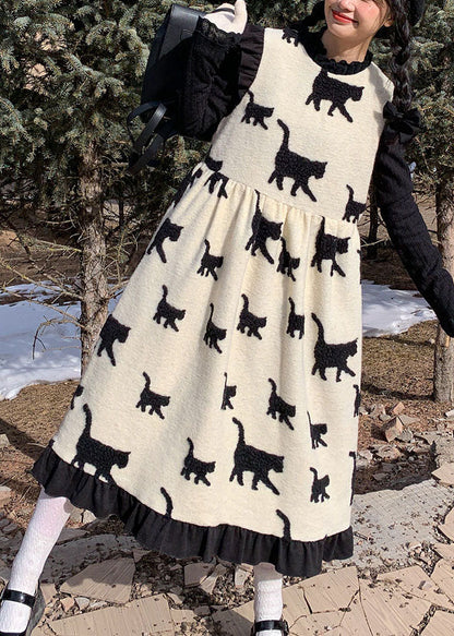 Elegantly Styled Dress for Everyday Wear