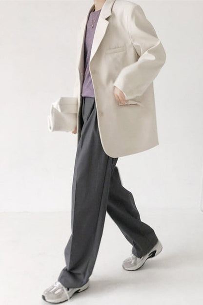 Well Tailored Garment with a Graceful Silhouette