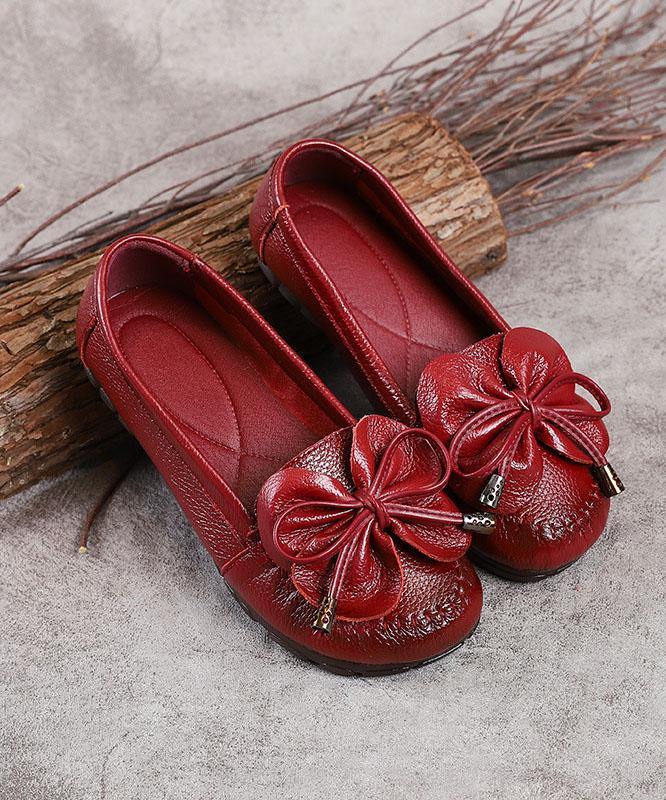 A Vintage Style Shoes with Delicate Timeless Details