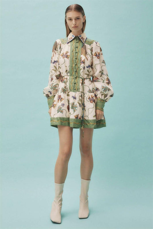 A Vintage Style Dress with Delicate Timeless Details