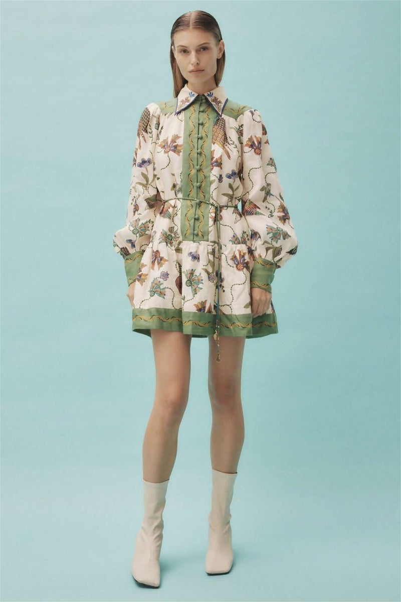 A Vintage Style Dress with Delicate Timeless Details