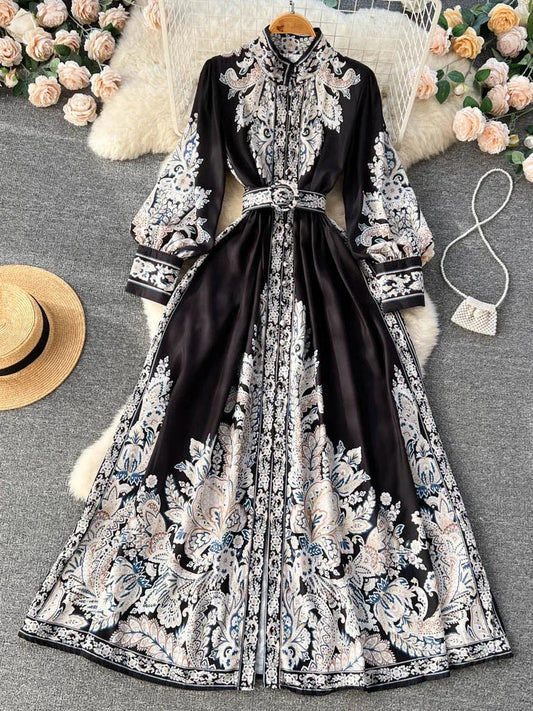 A Vintage Style Dress with Delicate Timeless Details