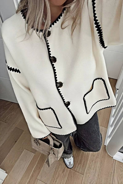 Polished Jacket with an Effortless Classic Look