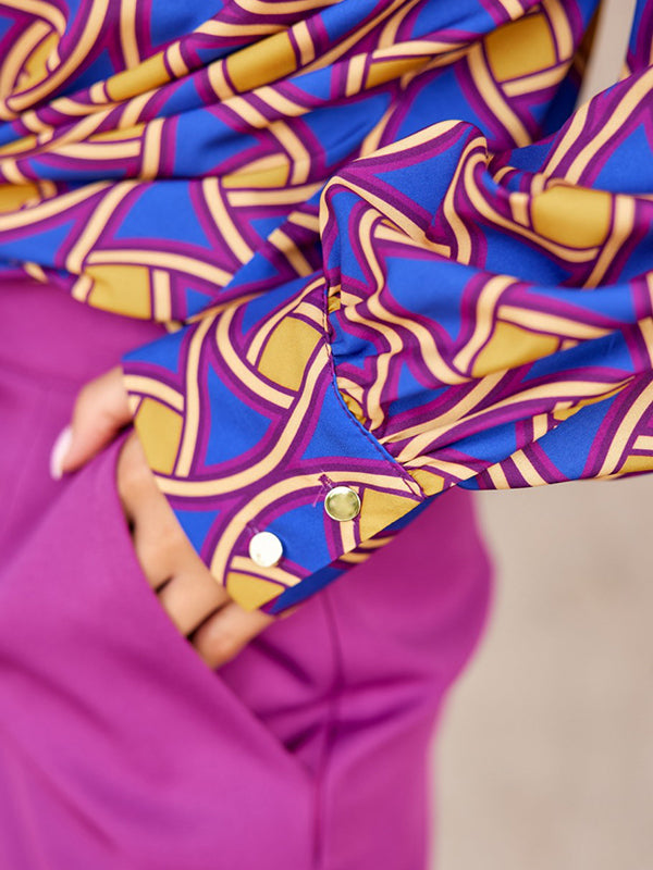 Elegantly Styled Blouse for Everyday Wear