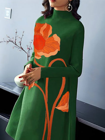 Vintage Inspired Dress with a Contemporary Edge