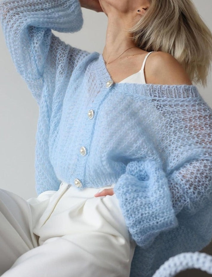Classic Vintage & Enduringly Stylish Cardigan