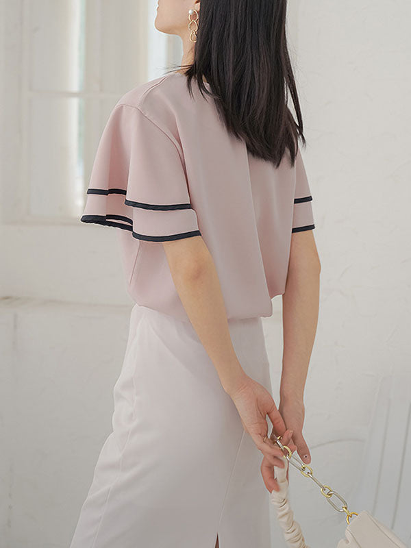 Beautifully Finished T-Shirt in a Timeless Design