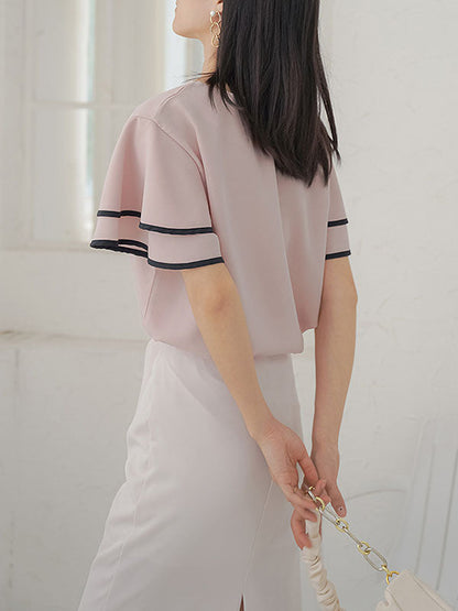 Beautifully Finished T-Shirt in a Timeless Design