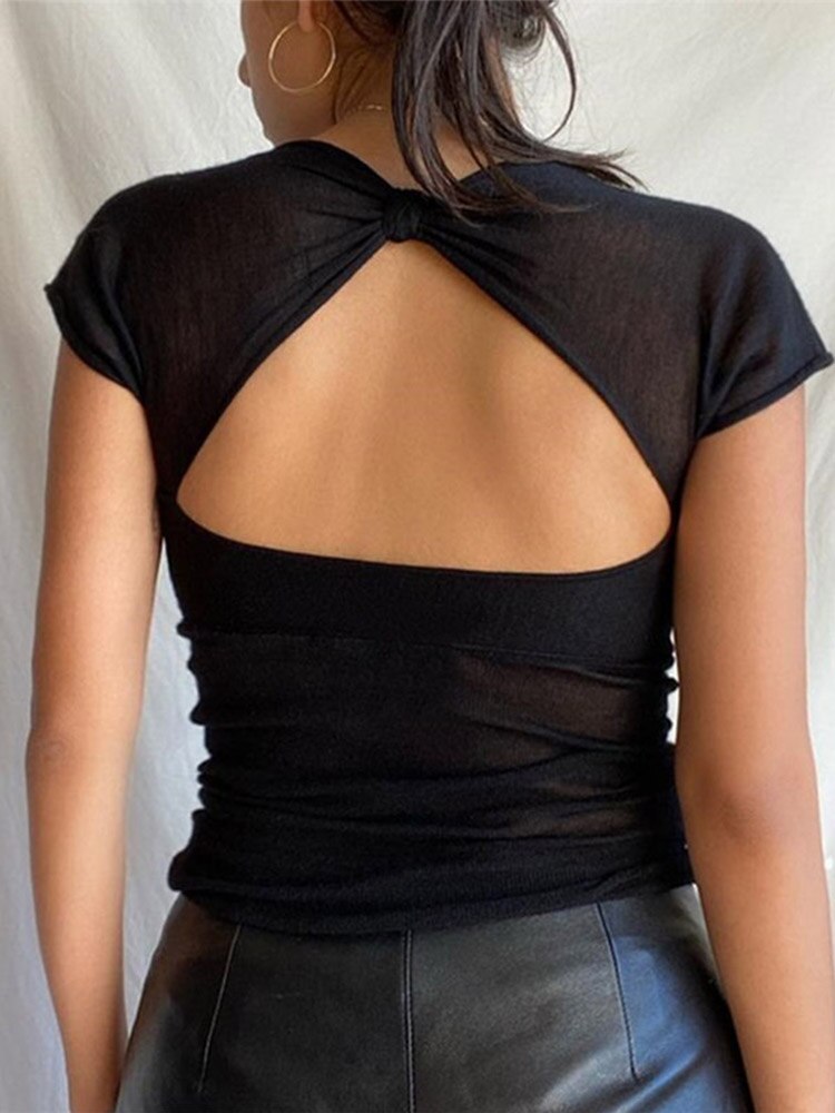 Gracefully Styled Top for Any Occasion