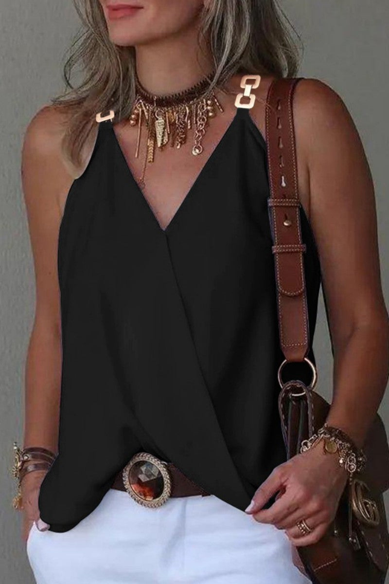 Gracefully Styled Top for Any Occasion