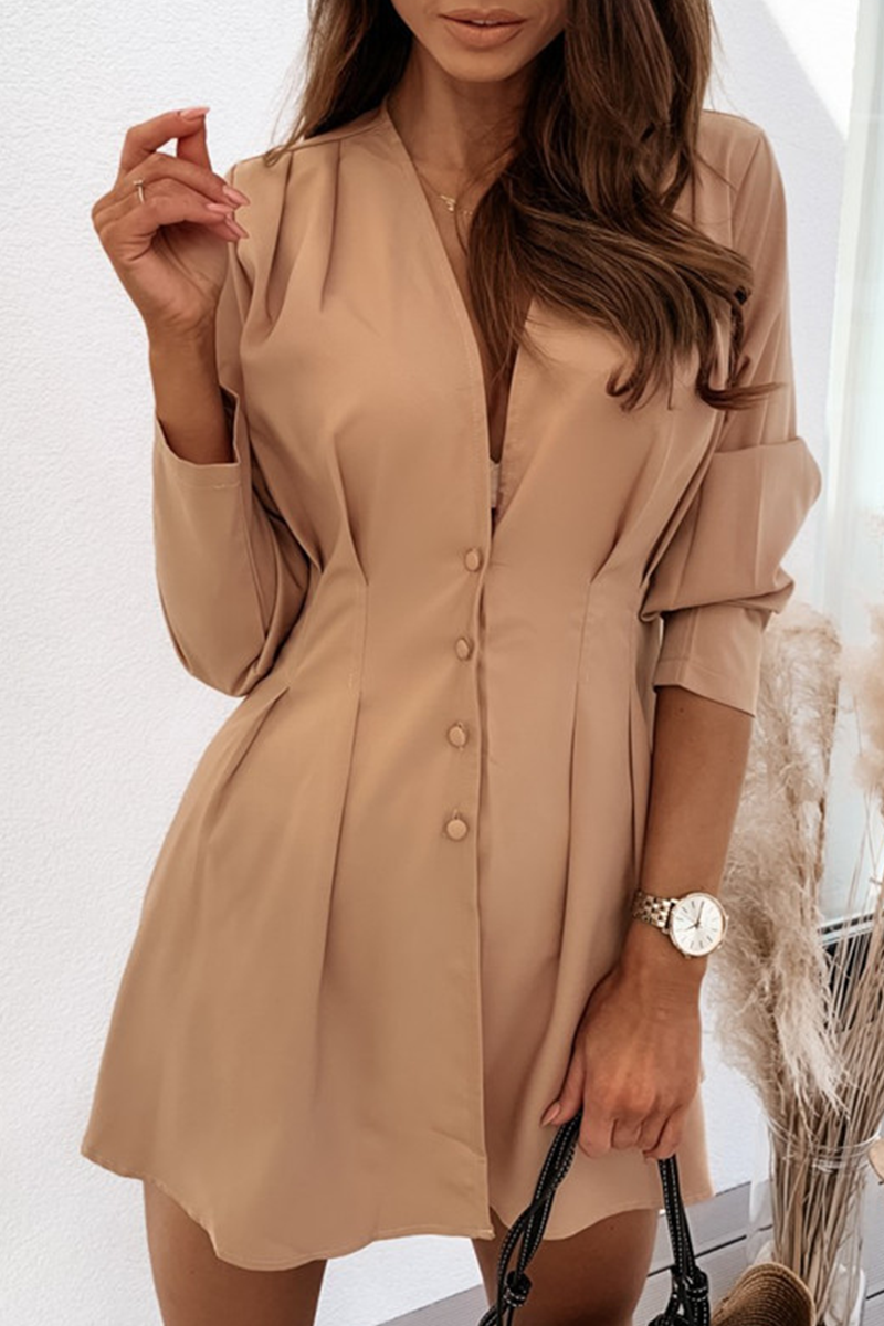 Elegantly Styled Dress for Everyday Wear