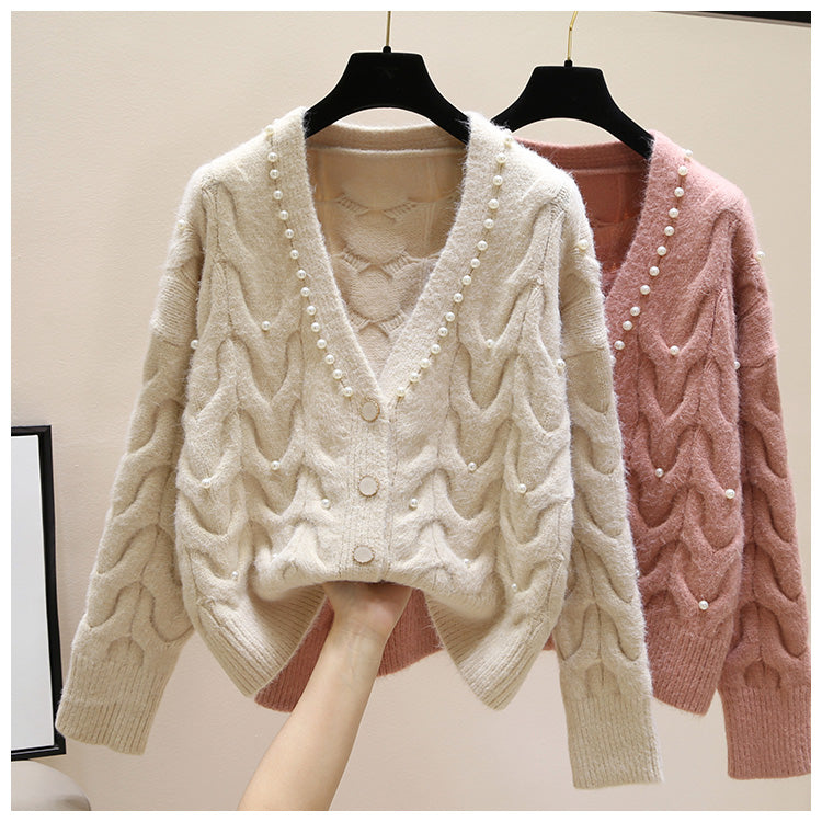 Beautifully Balanced Cardigan with Timeless Character